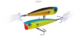 Воблер YO-ZURI 1064R Sashimi Popper 75мм CCPT