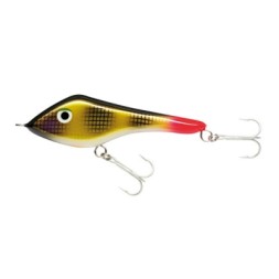 Воблер Abu Garcia Fat Head Killer, 25 gr, 100 mm, Yellow Tiger