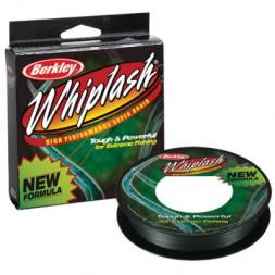 Шнур Berkley Whiplash Pro Green 110 m 0,24 mm 37,8 kg