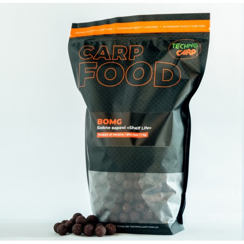 Бойлы вареные Technocarp BOMG 1kg