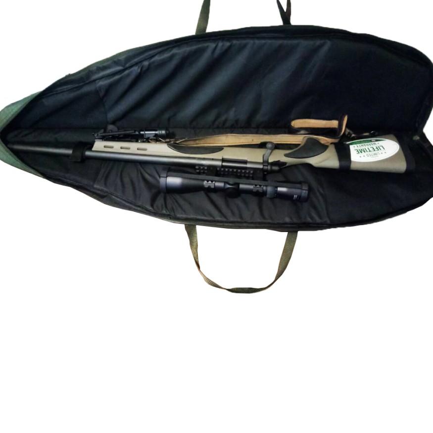 Чехол для ружья с оптикой LeRoy Protect Multicam 90 см