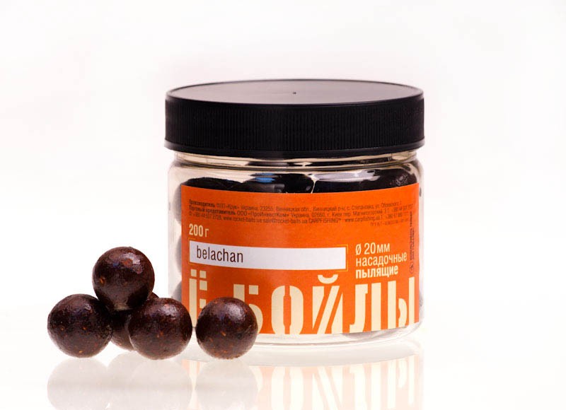 Бойлы Rocket Baits Ё-Belachan 20 мм, 200 грамм