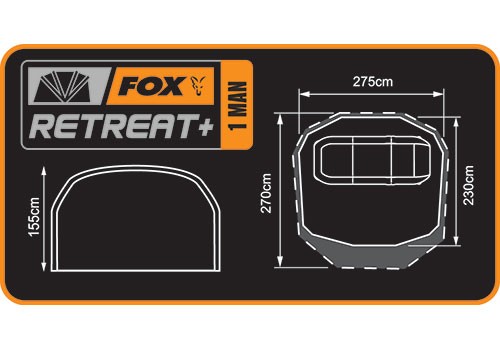 Палатка Fox Retreat + 1 Man Dome