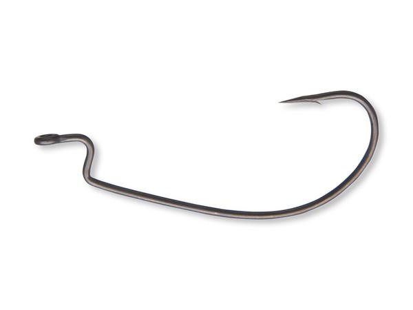 Офсетные крючки Daiwa Bassers Worm Hook SOS Gr. 1