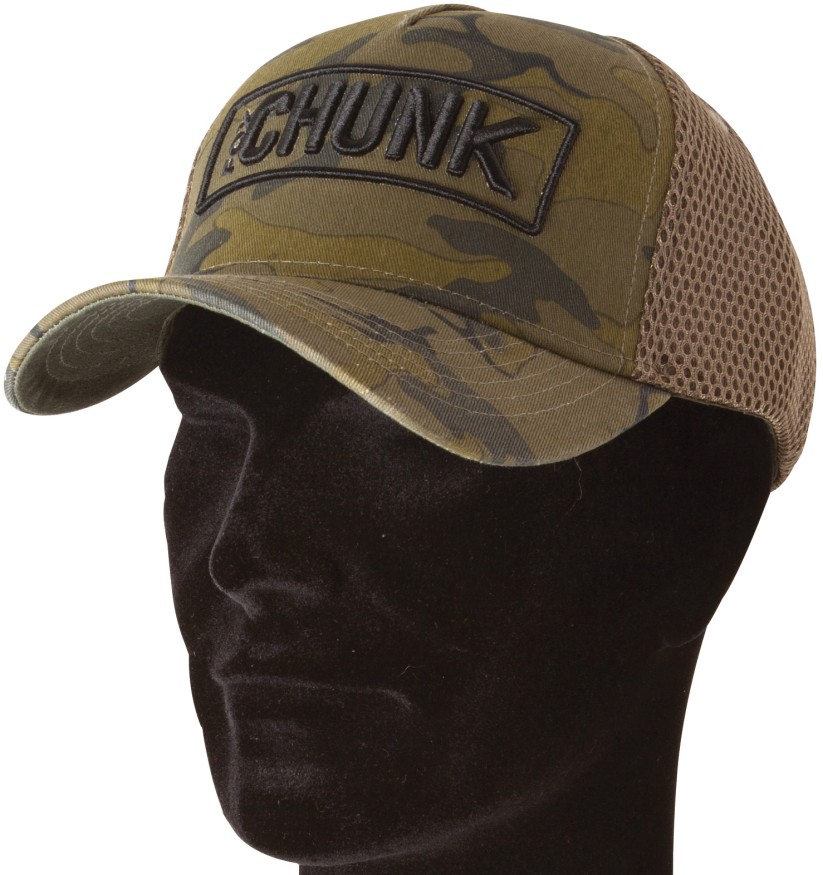  Кепка Fox CHUNK Camo Trucker Cap 3D