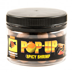 Бойлы CC Baits Pop-Ups Spicy Shrimp 10мм