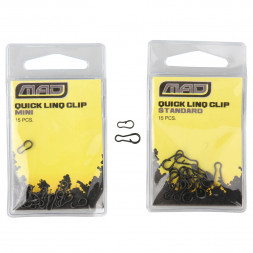Застежка быстросъемная DAM MAD Quick Linq Clip Stanard