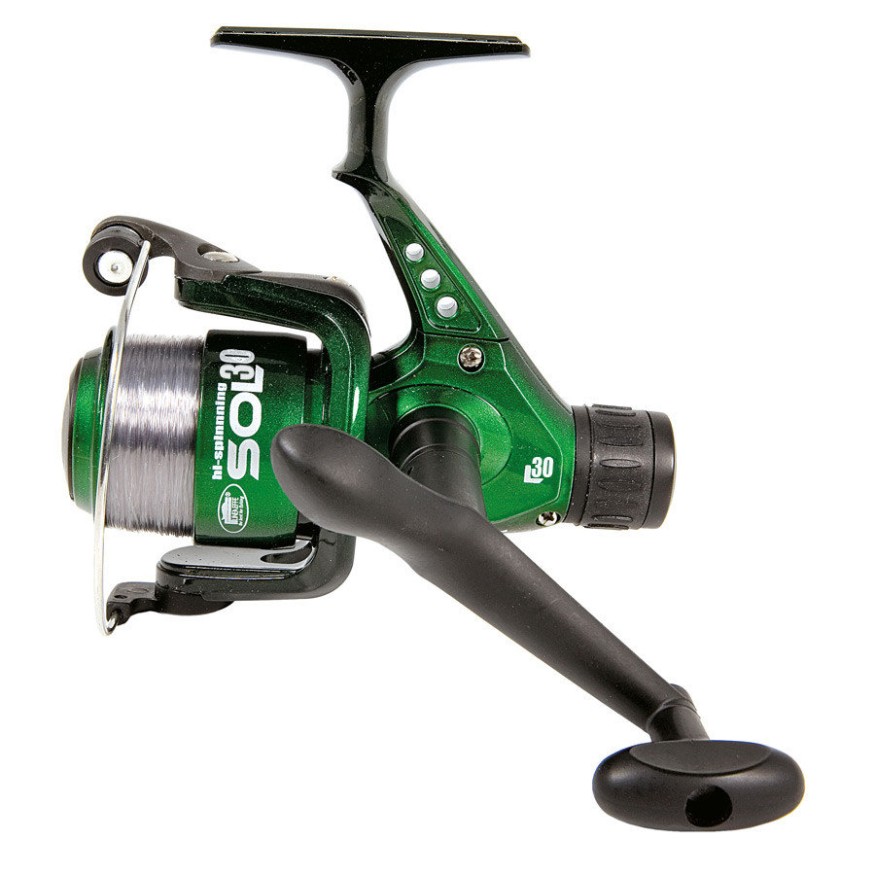 Катушка Lineaeffe Vigor Sol RD30 с леской