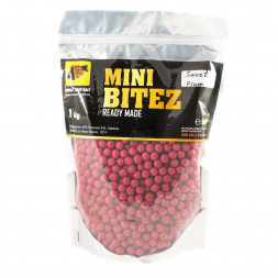 Пылящие бойлы CC Baits Mini Bitez Sweet Plum 10мм 1кг