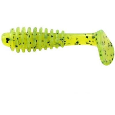 Съедобный силикон Reins BUBBLING SHAD 2&quot; 419 Chart Pepper 12шт (5см)