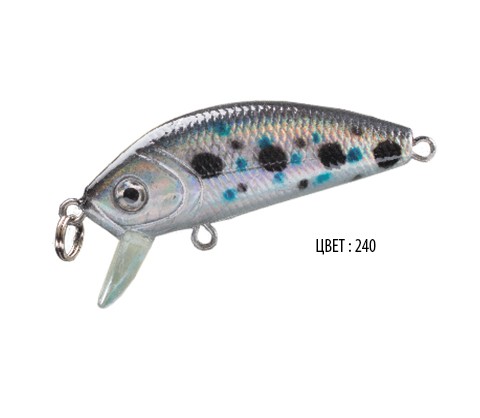 Воблер Bratfishing Baby Minnow 48mm