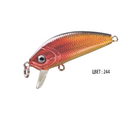 Воблер Bratfishing Baby Minnow 48mm