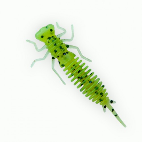 Съедобный силикон Fanatik Larva 3,5" цвет 022 4шт