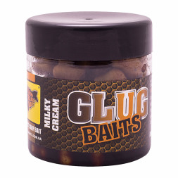 Бойлы CC Baits Glugged Dumbells Milky Cream, 10*16мм, 100гр