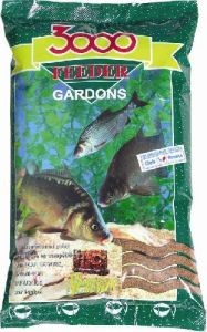 Прикормка Sensas 3000 FEEDER Roach фидер Плотва 1кг