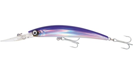  Воблер YO-ZURI Crystal Minnow DD R538 90мм: PU - Purple