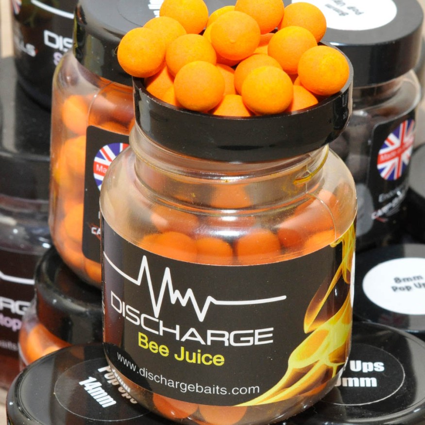 Бойлы Discharge Pop Up Bee Juice 10mm
