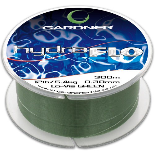 Леска Gardner Hydro-Flo 3.6kg 0.25mm 300m
