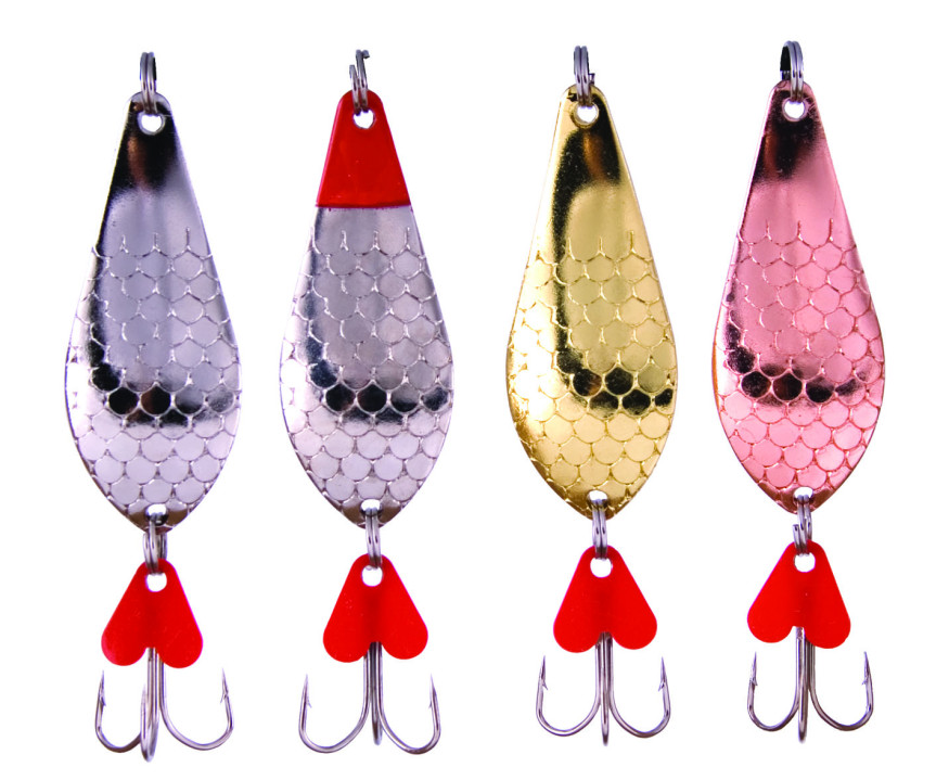 Блесна-колебалка Bratfishing Atom 10gr