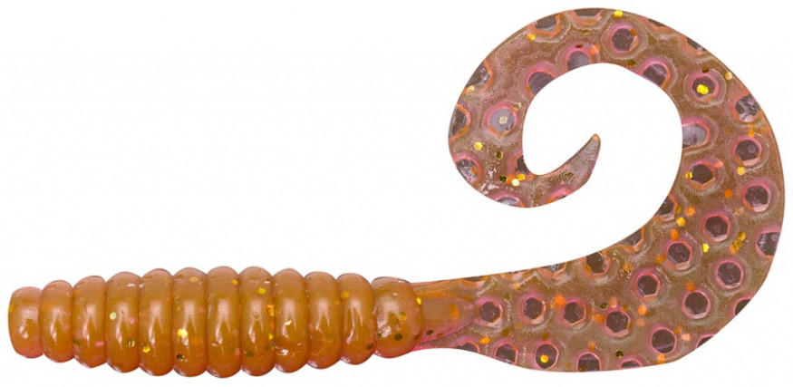 Съедобный силикон Select CC-Grub 2.5" col.999 (7шт)