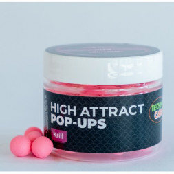 Бойлы Technocarp Pop-Up Krill d.14mm уп/25гр