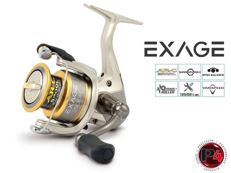 Катушка Shimano Exage 1000 FC