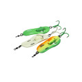 Блесна-колебалка DAM MADCAT A-Static Rattlin Spoon 110gr (green)