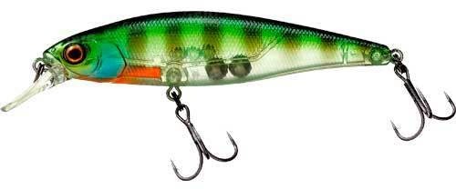 Воблер Jackall Squad Minnow 95SP 95мм 14г Skeleton Gill Suspending