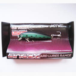 Воблер Bratfishing Fili Minnow, col 249