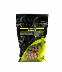 Бойлы Nutrabaits G-Force 15мм 400гр
