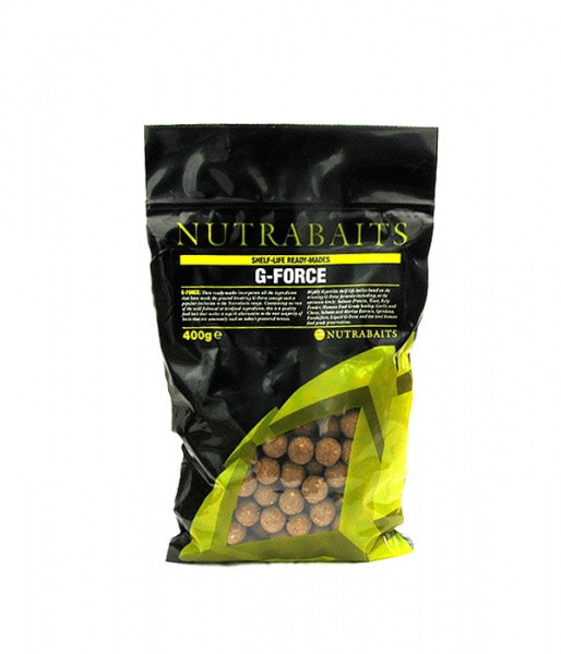 Бойлы Nutrabaits G-Force 15мм 400гр