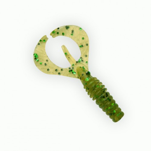 Съедобный силикон Fanatik Lobster 3,6" цвет 005 6шт