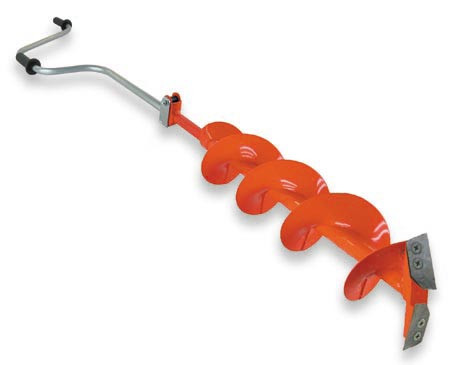 Ледобур Bratfishing сферические ножи, 110mm