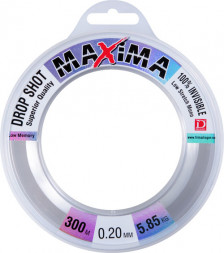 Леска Dragon Maxima Drop Shot 300m 0.25mm 7.90kg