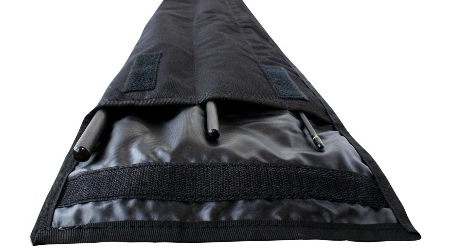 Водонепроницаемый чехол для фидера из прочной ткани на липучках 140