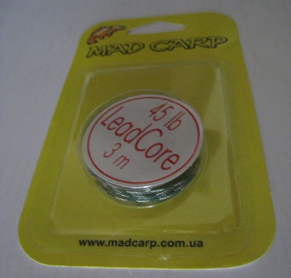 Лидкор Mad Carp Lead Core на бобине 3m 35 Lb