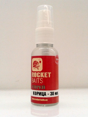 Спрей Rocket Baits Classic Корица 30 ml