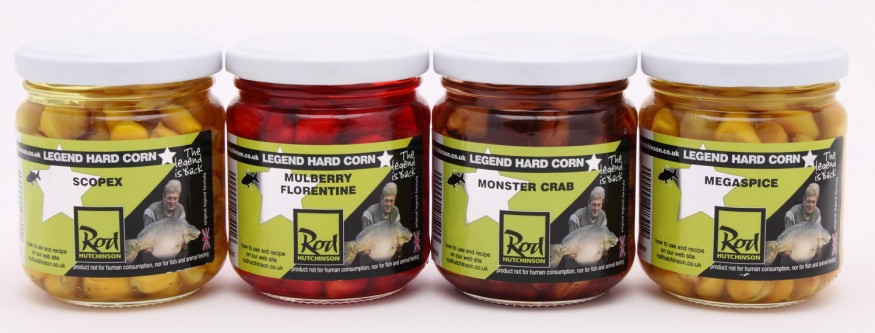 Кукуруза Rod Hutchinson Hardcorn Secret Agent 100ml