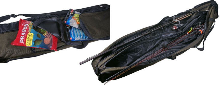 Чехол для удилищ TEAM DRAGON на 2 удилища 155см