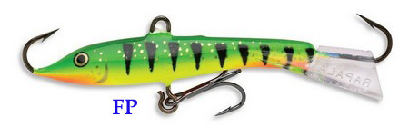 Балансир Rapala Jigging Rap W2 2см 4гр FP