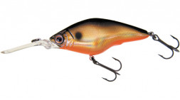 Воблер YO-ZURI F719 Hardcore WO-B-RU(3) 60мм HGBL - Holographic Gold Black