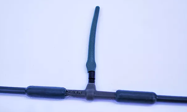 Трубочка под вертлюг Mad Carp