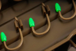 Крючки Korda Kaptor Wide Gape №4 Weed