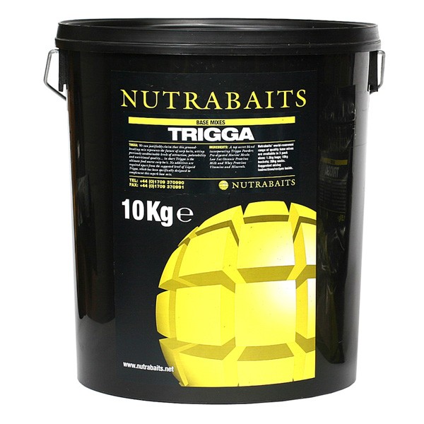 Базовая смесь Nutrabaits Trigga 10кг