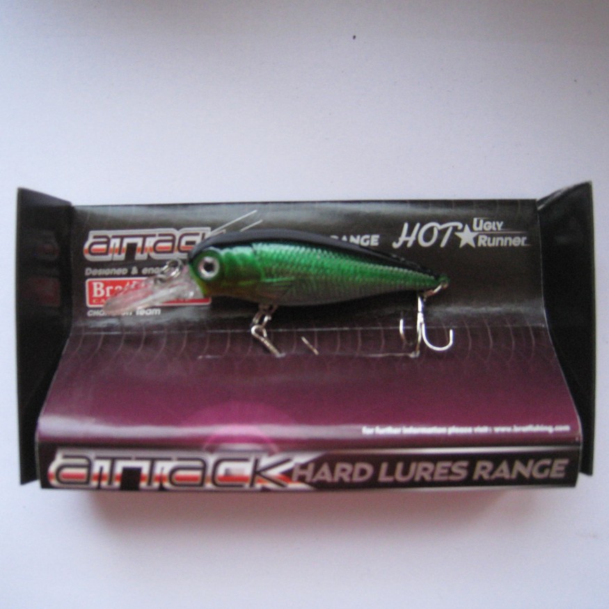 Воблер Bratfishing Telhar Minnow, col 007