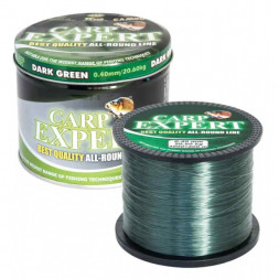 Леска Carp Expert Dark Green 1200m 0.27mm 9.8кг