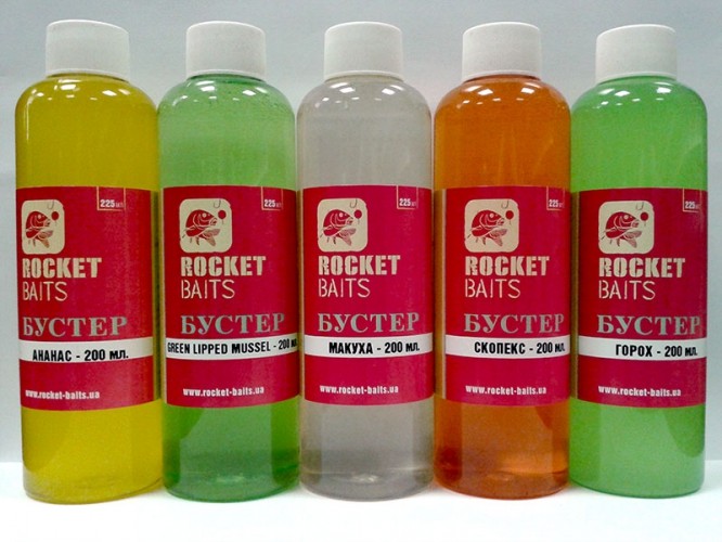 Бустер Rocket Baits Classic Клен 200ml