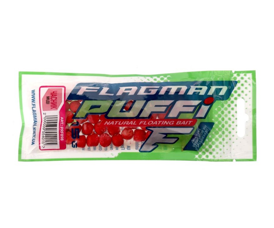 Воздушное тесто Flagman Pufi Midi Garlic 15g