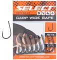 Крючок Select Carp Wide Gape №8