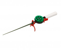 Удочка зимняя пенопластовая ручка